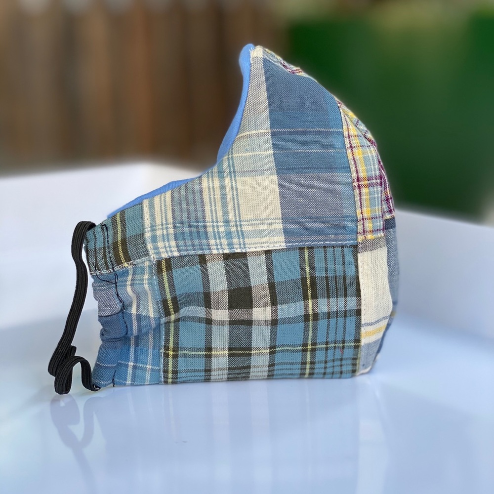 Washable and Reusable Mask 100% Cotton Made in USA